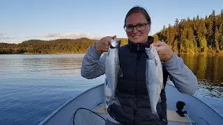 Ruth Lake, BC  and Ruth Lake Lodge
