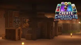 FULL Belt Automation Factory + DMV Has a Secret | Minecraft Create Chronicles: The Endventure [#6]