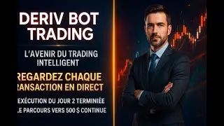 D&eacute;fi Deriv Bot Trading &ndash; Jour 2 Complet | Ex&eacute;cution R&eacute;elle, Strat&eacute;gie Optimis&eacute;e et R&eacute;sultats Fiables