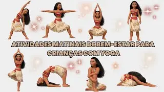 O Treino Supremo para Aumentar a Energia das Crianças | Yoga da Alegria