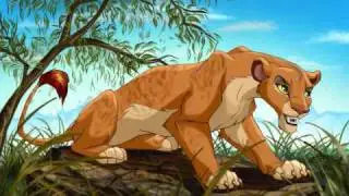 lion king famliy's family tree