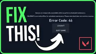 How to Fix Error Code VAL 46 (Simple Guide)