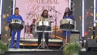 Essence &ndash; Tems (Live Steelband Cover) | Prime Minister&rsquo;s Youth Awards Jamaica
