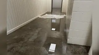 Lafayette Parish Jail leaking water halts new inmate bookings temporarily