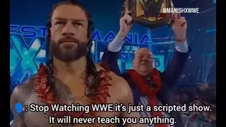Life Lessons In WWE 💎