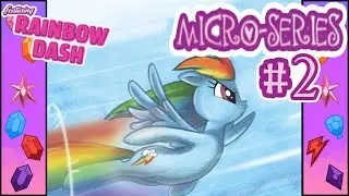 all the way 🌈🌈 MLP Micro-Series #2: Rainbow Dash