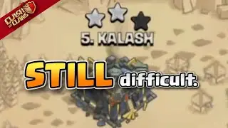 hard mode, is hard - clash of clans esports