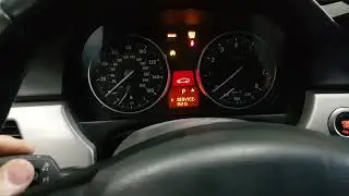 Как сбросить сервис интервал на BMW E90. Сброс ошибки 5F12, 5F13.