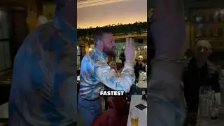 Conor Mcgregor Black Forge Inn Gold Giveaway #shorts