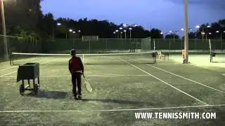 The Tennis Serve - Word Picture Method