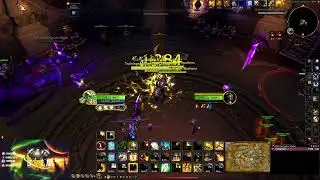 [WoW-Dragonflight] PTR 10.1 RET PvP DPS Test - AoE Test1 Haste T2_4pc PvE Dummies