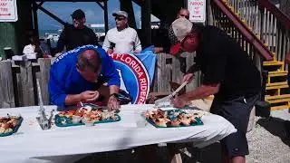 Stone Crab Eating Contest