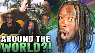First Playing for Change Reaction to Sittin' On The Dock of The Bay | Song Around The World