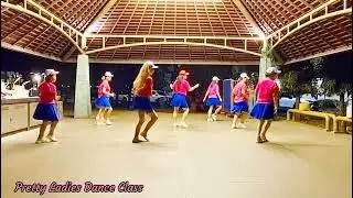 My Bad Dreams Line Dance||Demo by Tayuka Karamoy & Pretty Ladies Dance Class