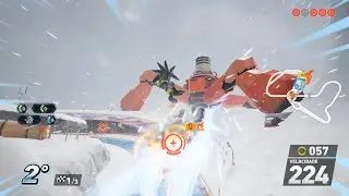 Sonic Racing CrossWorlds Gameplay Part 219 - Silver X Big - Crystal Grand Prix