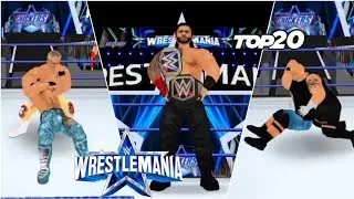 Wr3d 2k22-WrestleMania 38 Nights 1 и 2, лучшие моменты 20