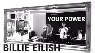 YOUR POWER by Billie Eilish | jazz version | Frank Dupree Trio feat. Simon H&ouml;fele (trumpet)