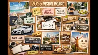 Vision Board 2026