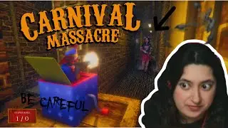 I Survived the Ending on 1 HP… | Carnival Massacre Horror Gameplay
