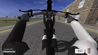MX BIKES 50cc DERBI DRD PRO WHEELING