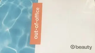 Target beauty box march 2020 , theme is away from office