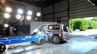 Euro NCAP Crash & Safety Tests of Citroën ë-Berlingo 2018 - Update