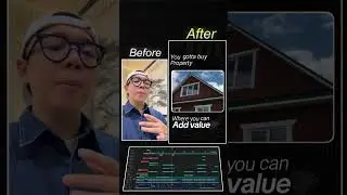 Real Estate talking head video editing #videoediting