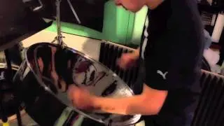 World's Best Amazing Steel Drum Solo by Tim Berg at Chevere Recording