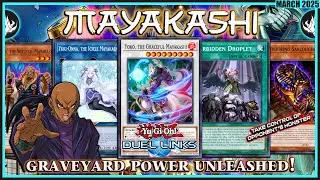 MAYAKASHI DECK 🔥 INSANE Revival Power! | Duel Links KOG Climb (March 2025)