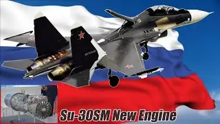 Testing of Russian Su-30SM Jet with Powerful AL-41F-1S Engine to be Completed in 2023!