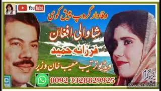شاوالی ، فرزانه حميد، ویڈیو ترتیب معیب خان وزیر