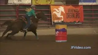 Ella Christensen Sonoita Rodeo August 2017