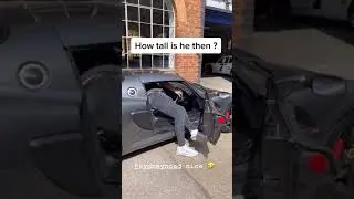 Tall people Small Car #cars   #carslovers   #shortsfeed   #shortsindia    #shorts