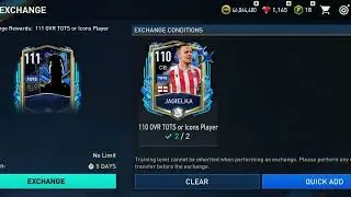 Tots 111 rated exchange. W or L ?