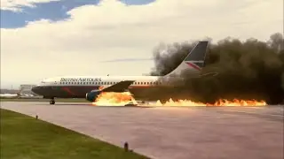 British Airtours Flight 28M - Accident Animation 
