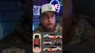 They Brought Back This CLASSIC Daytona 500 Paint Scheme #nascar #racing #chevrolet