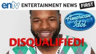 JERMAINE JONES OFF AMERICAN IDOL: Disqualified For Lying, Violent Past: ENTV