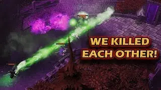 WE KILLED EACH OTHER! // Magicka 2 with friends