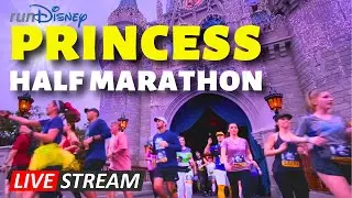🔴LIVE🔴2025 Princess Half Marathon Run | runDisney Walt Disney World Princess Race Coverage In 4K HD