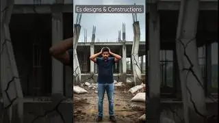 Avoid these 5 major mistakes to spoil the whole construction work. #construction #architecture