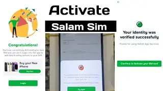 salam sim activation new update|activate salam sim Step BY Step |salam sim