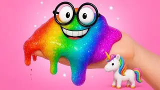 ASMR con SLIMES GIGANTES que Relajan Much&iacute;simo 😌🧪 Manualidades |Sam el Slime y su Taller M&aacute;gico