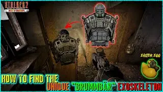 Stalker 2: Unique Brummb&auml;r Exoskeleton Location | Prypiat | Loot Guide