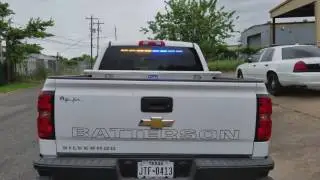 2017 Chevy Feniex Lights by EFS Houston Emergency Fleet Service