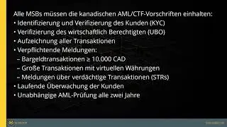 🇨🇦 Kanada MSB Lizenz erhalten | Vollst&auml;ndiger Leitfaden f&uuml;r Money Service Business Registrierung