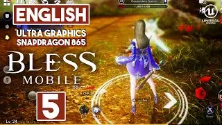 BLESS MOBILE English Release Gameplay Walkthrough Part 5