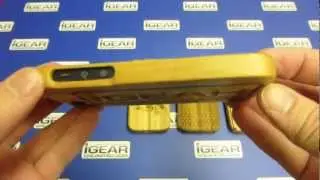 Custom Laser Engraving on iPhone Bamboo Case