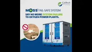 MOSS - MEDICAL OXYGEN SUPPLY SYSTEM  | PORTABLE AND LIGHT WEIGHT OXYGEN GENERATOR | MAKE IN INDIA