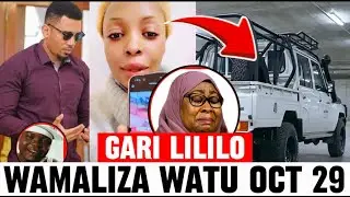 IMEBAINIKA OCT 29 GARI LILILO TUMIKA NDIO HILI HAPA KWAKWE NYUMBA YA HARMONIZE