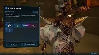 Borderlands 4 A Traitor Within Faction Mission